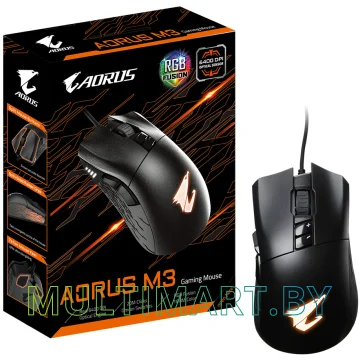 Игровая мышь Gigabyte M3 картинка 8